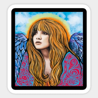 Angel Stevie Sticker